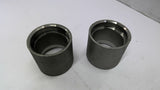 Merit Brass 2" SW 160 Coupling lot Of 2