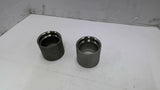 Merit Brass 2" SW 160 Coupling lot Of 2