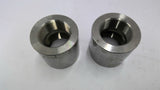 Stainless Steel 2"x 1 1/2 Coupling Lot Of 2