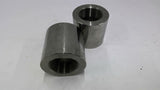 Stainless Steel 2"x 1 1/2 Coupling Lot Of 2