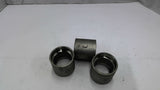 Stainless Steel 1 1/2" Weld Coupling Lot Of 3