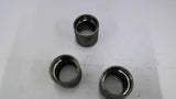Stainless Steel 1 1/2" Weld Coupling Lot Of 3
