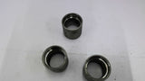Stainless Steel 1 1/2" Weld Coupling Lot Of 3