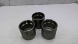Stainless Steel 1 1/2" Weld Coupling Lot Of 3