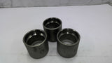 Stainless Steel 1 1/2" Weld Coupling Lot Of 3