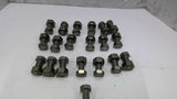 Hex Bolt 1 34 x 1/2 Coarse Thread With Nut Lot Of 20