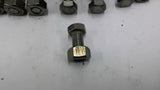 Hex Bolt 1 34 x 1/2 Coarse Thread With Nut Lot Of 20