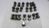 Hex Bolt 1 34 x 1/2 Coarse Thread With Nut Lot Of 20