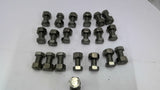 Hex Bolt 1 34 x 1/2 Coarse Thread With Nut Lot Of 20