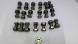 Hex Bolt 1 34 x 1/2 Coarse Thread With Nut Lot Of 20