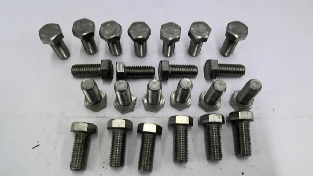 Hex Bolt 1 34 x 1/2 Coarse Thread Lot Of 23