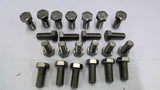 Hex Bolt 1 34 x 1/2 Coarse Thread Lot Of 23