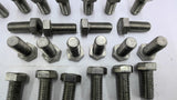 Hex Bolt 1 34 x 1/2 Coarse Thread Lot Of 23