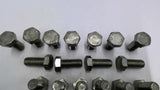Hex Bolt 1 34 x 1/2 Coarse Thread Lot Of 23