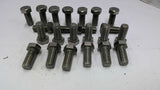 Hex Bolt 1 34 x 1/2 Coarse Thread Lot Of 23