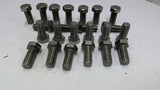 Hex Bolt 1 34 x 1/2 Coarse Thread Lot Of 23