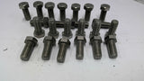 Hex Bolt 1 34 x 1/2 Coarse Thread Lot Of 23