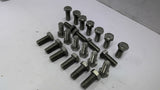 Hex Bolt 1 34 x 1/2 Coarse Thread Lot Of 23