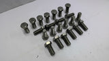 Hex Bolt 1 34 x 1/2 Coarse Thread Lot Of 23