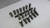 Hex Bolt 1 34 x 1/2 Coarse Thread Lot Of 23