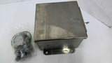 Hoffman A606CHNFSS Circuit Box Enclosure 4, 4X, 12