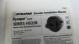 Dynapar HS35R1024H57P Encoder 1" Slot With Cover 5-26V