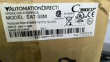 Automation Direct EA7-S6M Operator Interface Panel 24V 10W