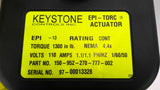 Keystone Controls 150-952-270-777-002 Epi-Torc Actuator 1300"LB Torque