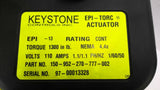 Keystone Controls 150-952-270-777-002 Epi-Torc Actuator 1300"LB Torque