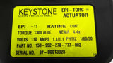 Keystone Controls 150-952-270-777-002 Epi-Torc Actuator 1300"LB Torque