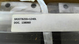 THK SR35TB2SS+1240L Linear Guide Block And Rail Set