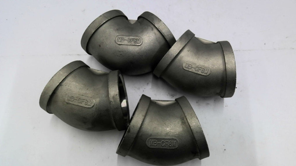 150-2 Cast Socket Weld 90-Degree Elbow Lot of 4