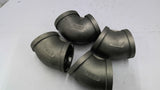 150-2 Cast Socket Weld 90-Degree Elbow Lot of 4