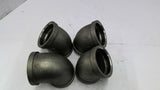150-2 Cast Socket Weld 90-Degree Elbow Lot of 4