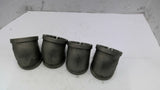 150-2 Cast Socket Weld 90-Degree Elbow Lot of 4