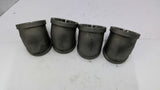 150-2 Cast Socket Weld 90-Degree Elbow Lot of 4