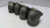 150-2 Cast Socket Weld 90-Degree Elbow Lot of 4