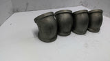 150-2 Cast Socket Weld 90-Degree Elbow Lot of 4