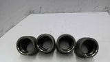 150-2 Cast Socket Weld 90-Degree Elbow Lot of 4