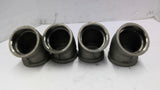 150-2 Cast Socket Weld 90-Degree Elbow Lot of 4