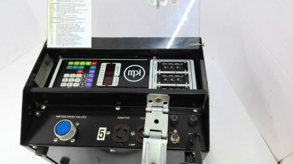 Maguire WSB-940 Weigh Scale Blender 9000G Batch Size 120VAC 50/60HZ