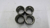 1 1/2Inch 316 Stainless Steel Pipe Coupling Lot of 4