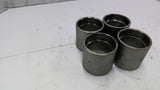 1 1/2Inch 316 Stainless Steel Pipe Coupling Lot of 4