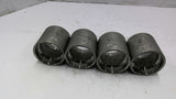 1 1/2Inch 316 Stainless Steel Pipe Coupling Lot of 4