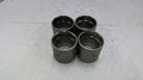 1 1/2Inch 316 Stainless Steel Pipe Coupling Lot of 4