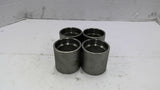 1 1/2 Inch Stainless Steel Pipe Coupling set of 4
