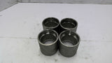 1 1/2 Inch Stainless Steel Pipe Coupling set of 4