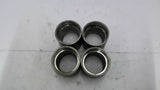 1 1/2 Inch Stainless Steel Pipe Coupling set of 4