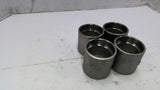 1 1/2 Inch Stainless Steel Pipe Coupling set of 4