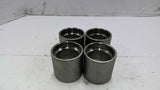 1 1/2" 316 Stainless Steel Pipe Coupling Lot of 4